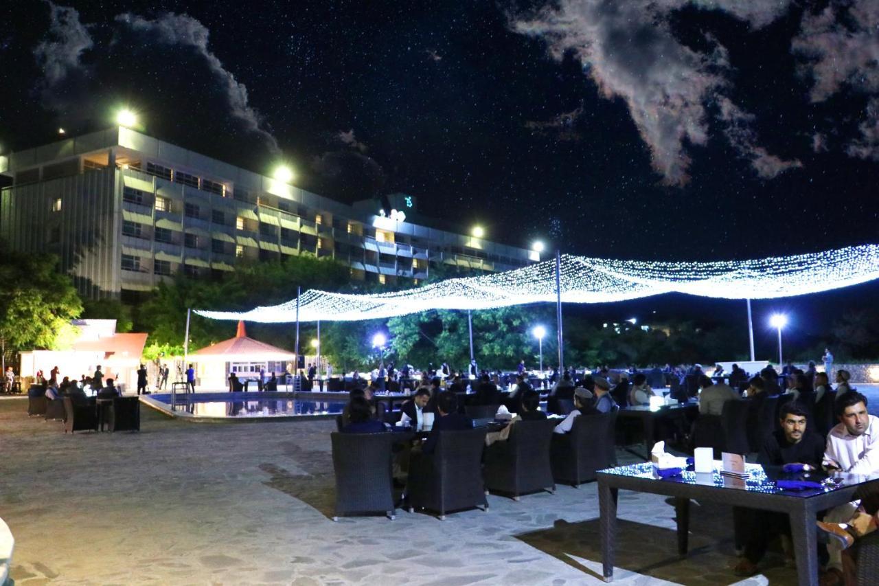 Resort & Hotel Intercontinental Kabul Buitenkant foto
