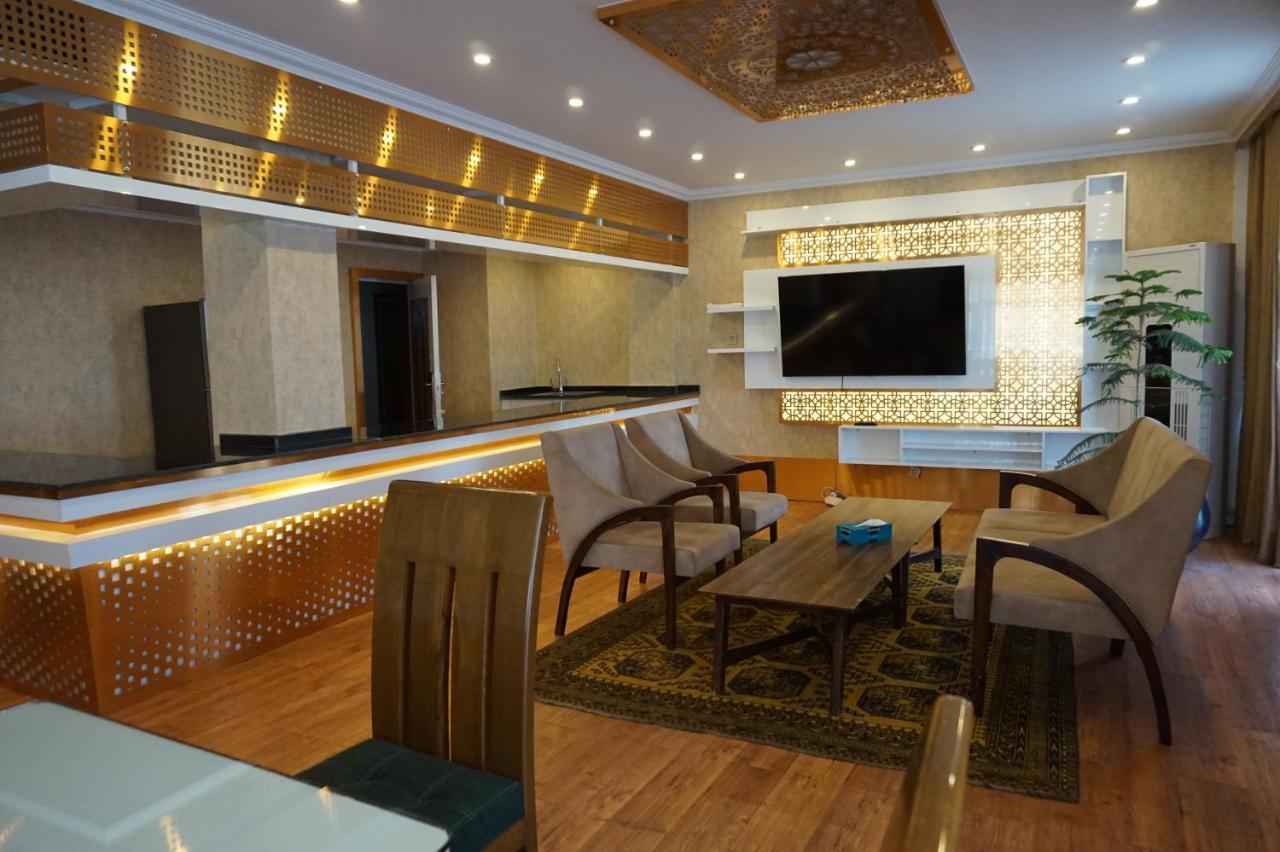 Resort & Hotel Intercontinental Kabul Buitenkant foto