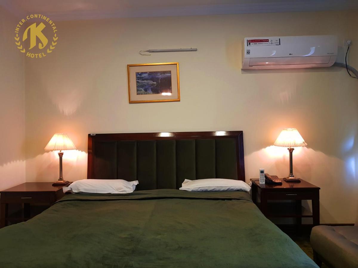 Resort & Hotel Intercontinental Kabul Buitenkant foto
