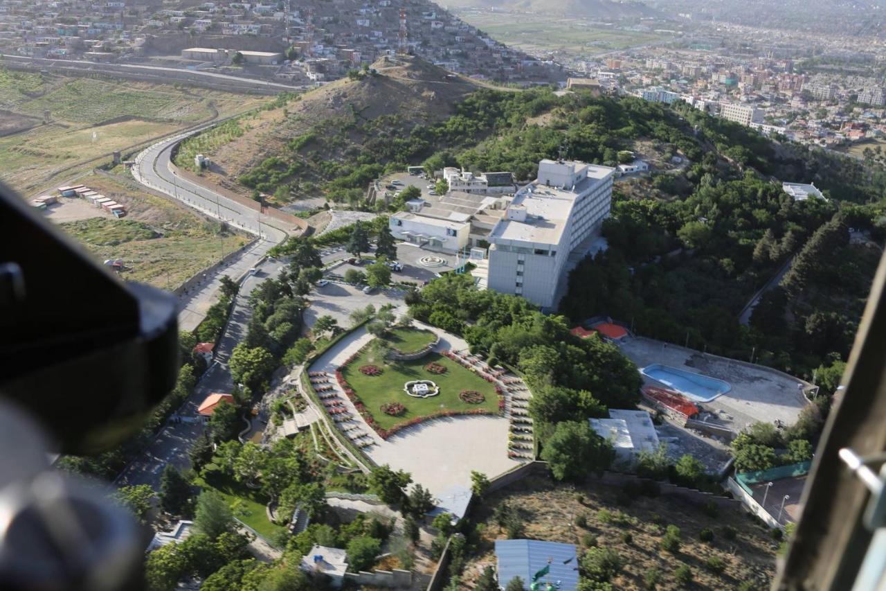 Resort & Hotel Intercontinental Kabul Buitenkant foto
